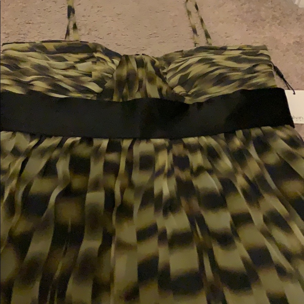 Strapless dress
